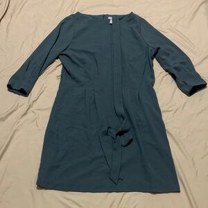 H&M Dark Teal Dress